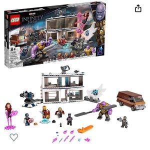 Lego Avengers: Endgame Final Battle